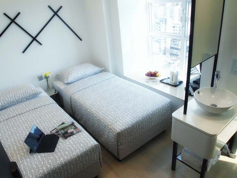 Minimal Hotel Culture Гонконг Екстер'єр фото